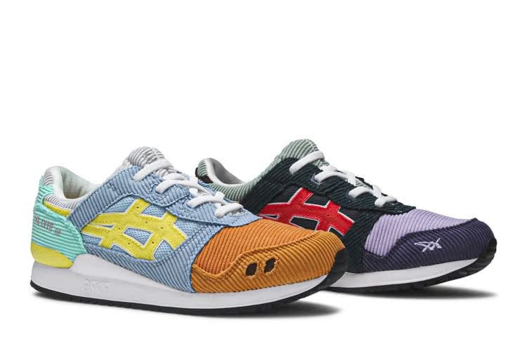 Sean Wotherspoon x atmos x ASICS Gel Lyte 3 PS Corduroy