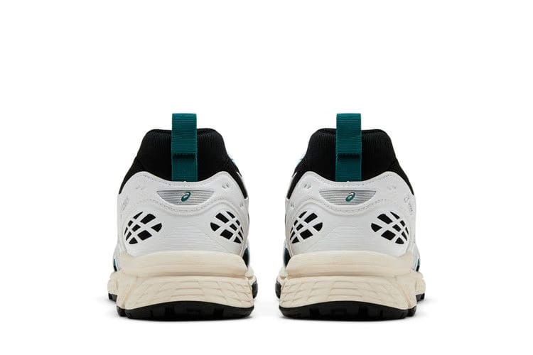 ASICS Gel Nunobiki White Black Pure Silver