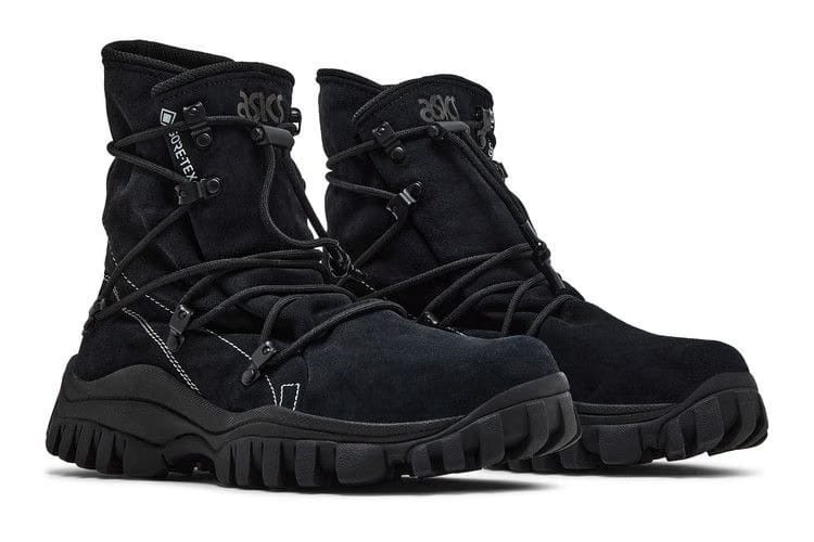 mita x ASICS Gel Yeti Tokyo High GORE-TEX Triple Black