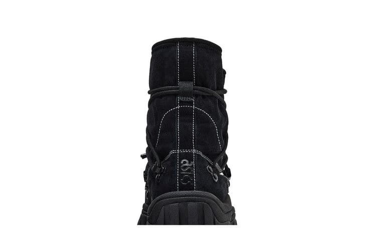 mita x ASICS Gel Yeti Tokyo High GORE-TEX Triple Black