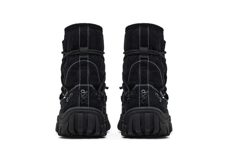 mita x ASICS Gel Yeti Tokyo High GORE-TEX Triple Black