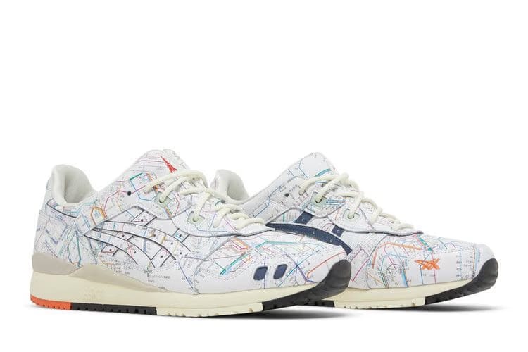 atmos x ASICS Gel Lyte 3 OG Tokyo Subway