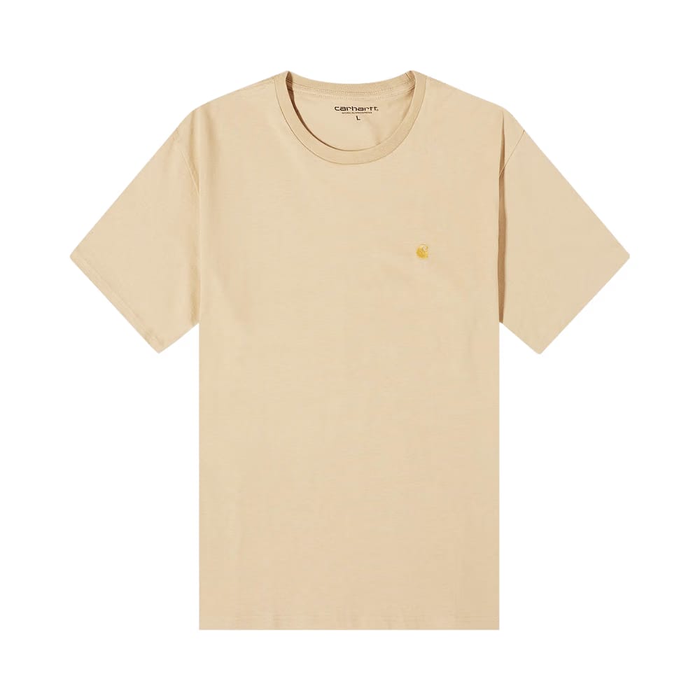 Carhartt WIP Chase T-Shirt Sable/Gold