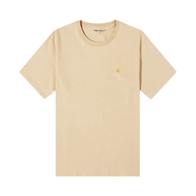 Carhartt WIP Chase T-Shirt Sable/Gold