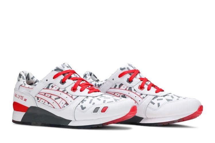 Foot Locker x Anderson Bluu x ASICS Gel Lyte 3 G.I. Joe Storm Shadow