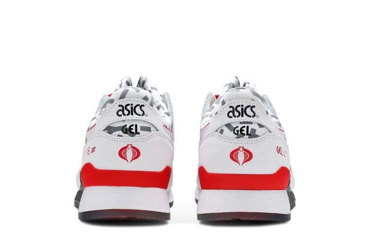 Foot Locker x Anderson Bluu x ASICS Gel Lyte 3 G.I. Joe Storm Shadow