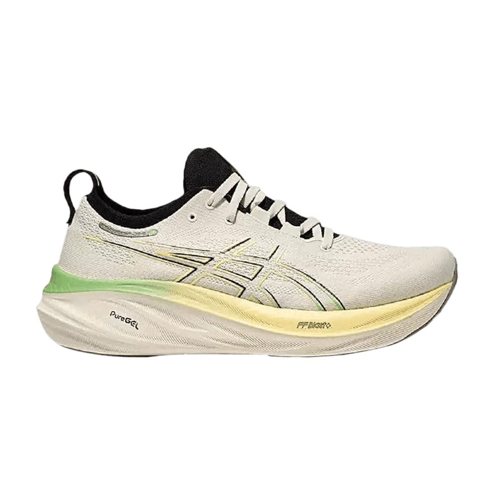 Asics Gel Nimbus 26 Birch Black