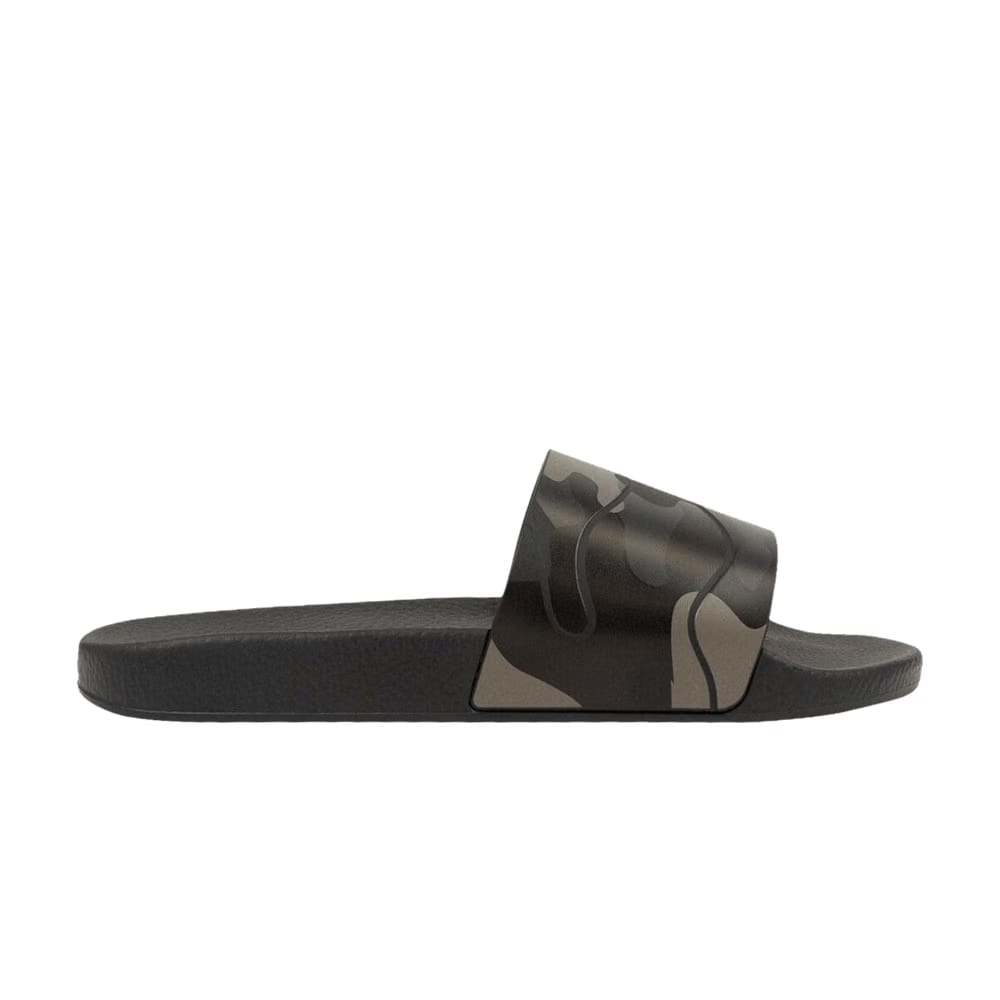 Valentino Slider Black Camouflage