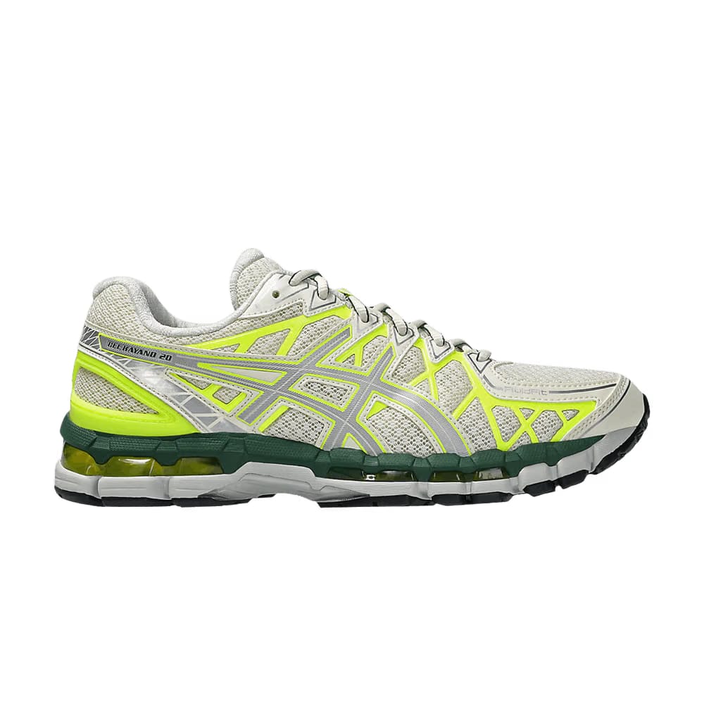 Asics Gel Kayano 20 Cream Lime Forest Green