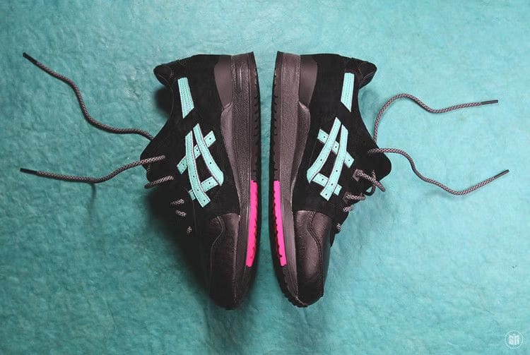 Solefly x ASICS Gel Lyte 3 Night Haven