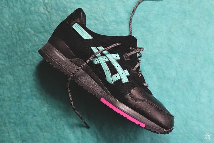 Solefly x ASICS Gel Lyte 3 Night Haven
