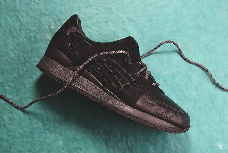 Solefly x ASICS Gel Lyte 3 Night Haven