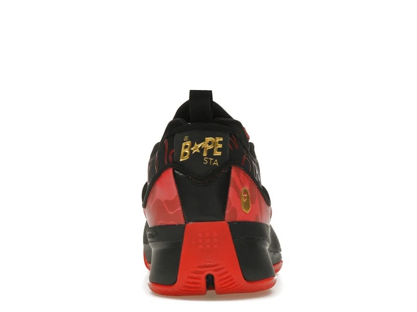 Adidas Dame 9 Bape Black Red