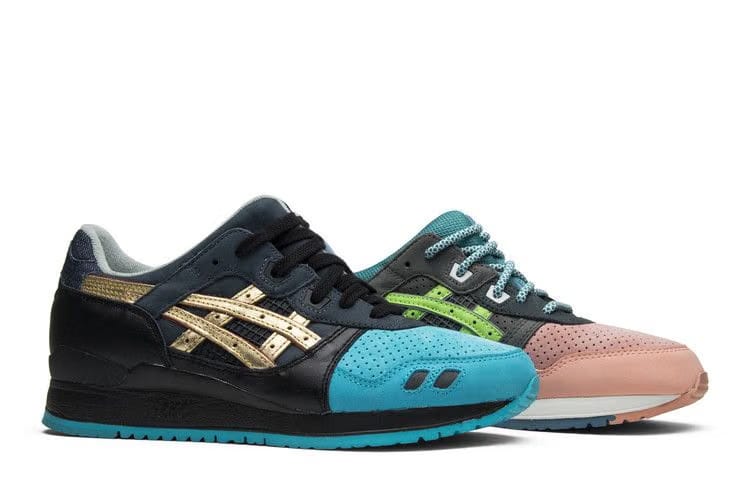 Ronnie Fieg x ASICS Gel Lyte 3 Homage