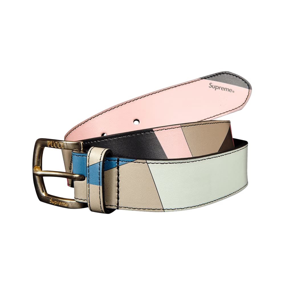Supreme x Emilio Pucci Belt Dusty Pink