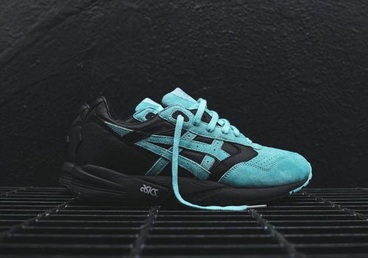 Ronnie Fieg x Diamond Supply Co. x ASICS Gel Saga Tiffany Special Box