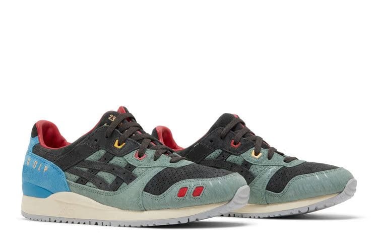 GDLP x ASICS Gel Lyte 3 OG Tropicalia