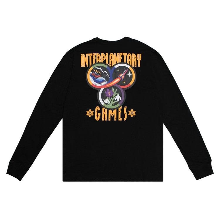 Billionaire Boys Club Interplanetary T-Shirt Black