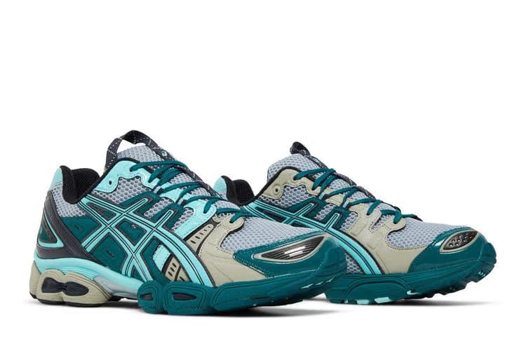 Kiko Kostadinov x ASICS UB3-S Gel Nimbus 9 Piedmont Grey Aruba Blue
