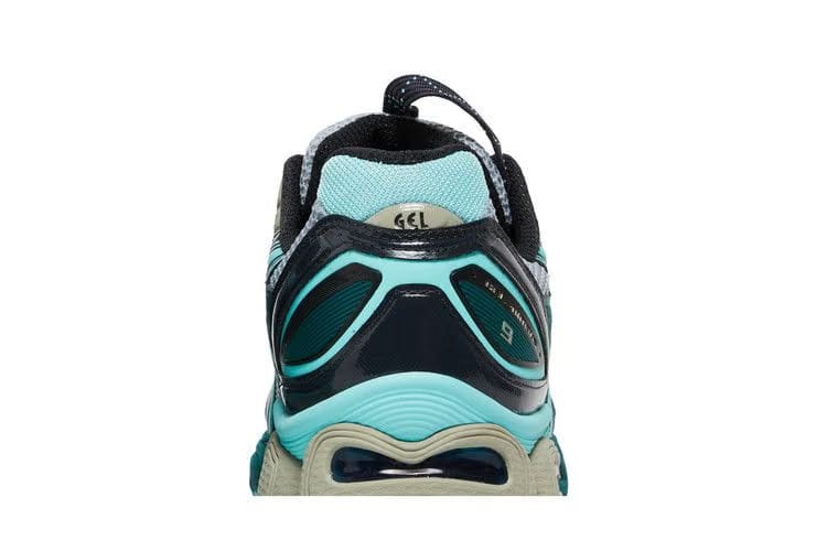 Kiko Kostadinov x ASICS UB3-S Gel Nimbus 9 Piedmont Grey Aruba Blue