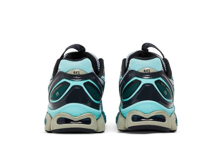 Kiko Kostadinov x ASICS UB3-S Gel Nimbus 9 Piedmont Grey Aruba Blue