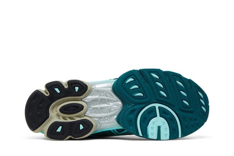 Kiko Kostadinov x ASICS UB3-S Gel Nimbus 9 Piedmont Grey Aruba Blue
