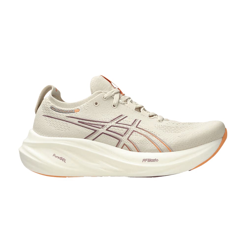 Asics Wmns Gel Nimbus 26 'Oatmeal Faded Orange'