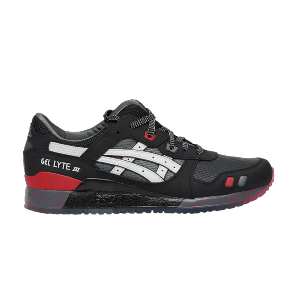 Foot Locker x Anderson Bluu x ASICS Gel Lyte 3 G.I. Joe Snake Eyes