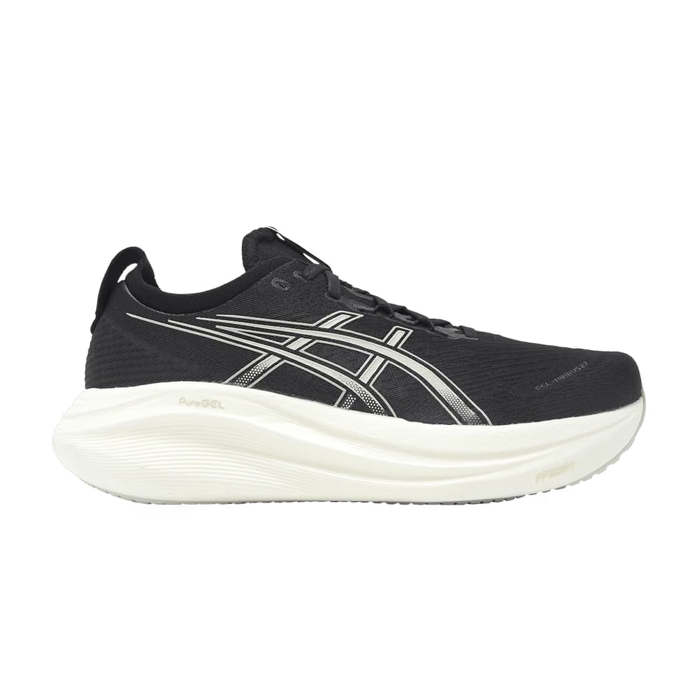 ASICS Gel Nimbus 27 Extra Wide Black Lake Grey