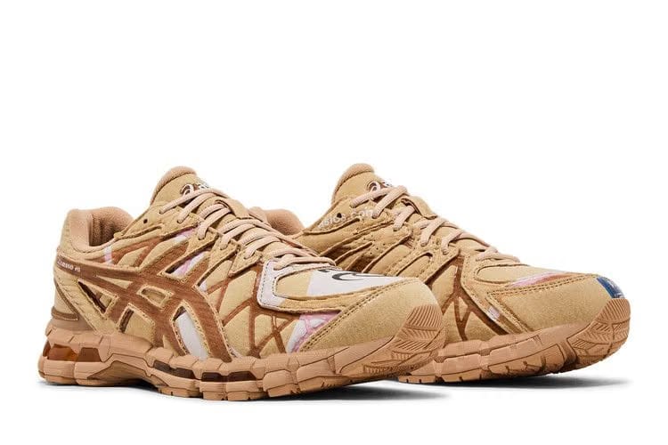 Doublet x ASICS Gel Kayano 20 Cardboard
