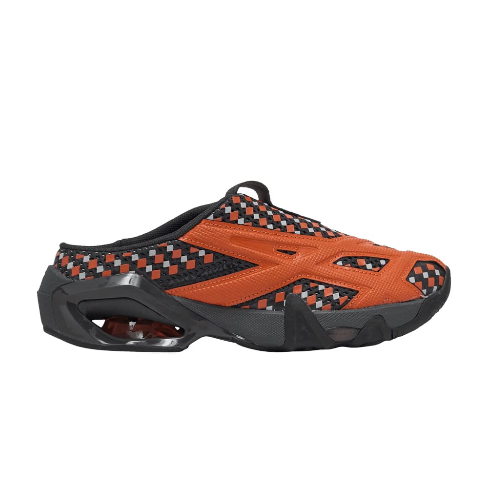 Kiko Kostadinov x ASICS Novalis Gel Styrax Rust Orange Obsidian Grey