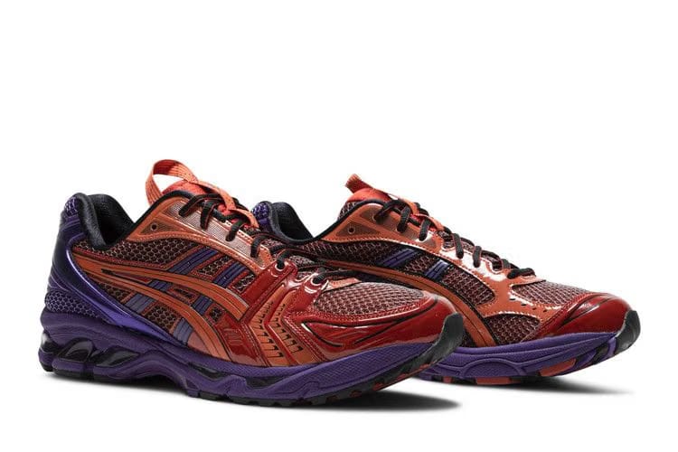 Kiko Kostadinov x ASICS UB1-S Gel Kayano 14 Classic Red Blue