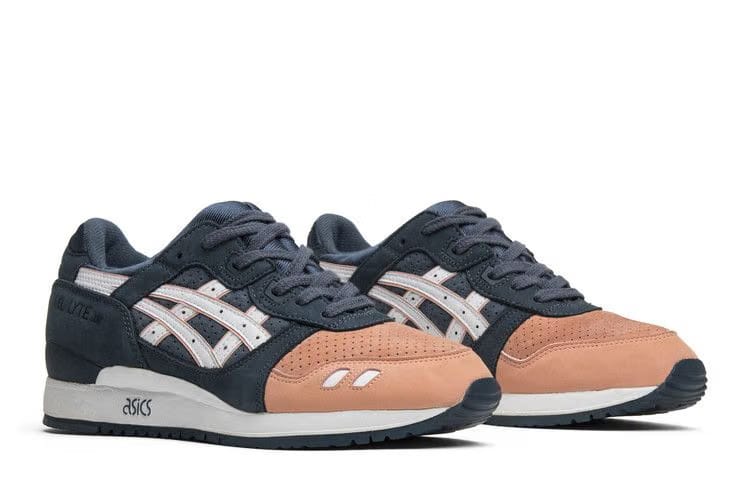 Ronnie Fieg x ASICS Gel Lyte 3 Salmon Toe