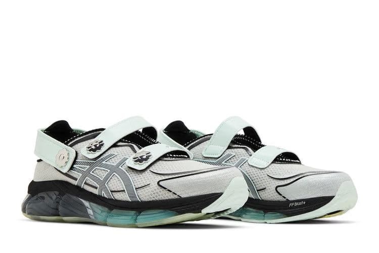 Cecilie Bahnsen x ASICS Gel Quantum 360 8 Silver Clearly Aqua