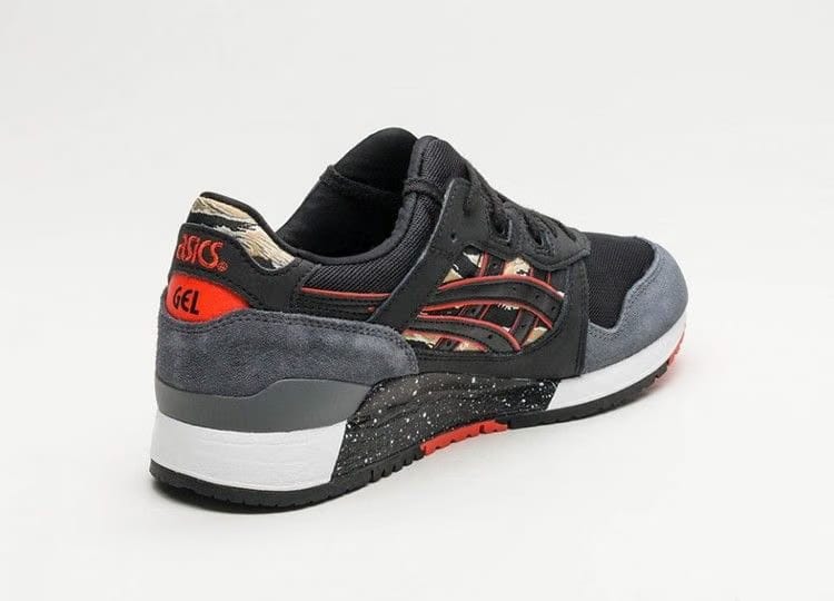 Asics Gel Lyte 3 Black Camo
