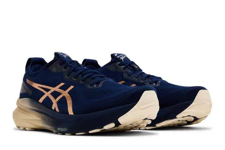 Asics Gel Kayano 31 Platinum Blue Expanse Champagne