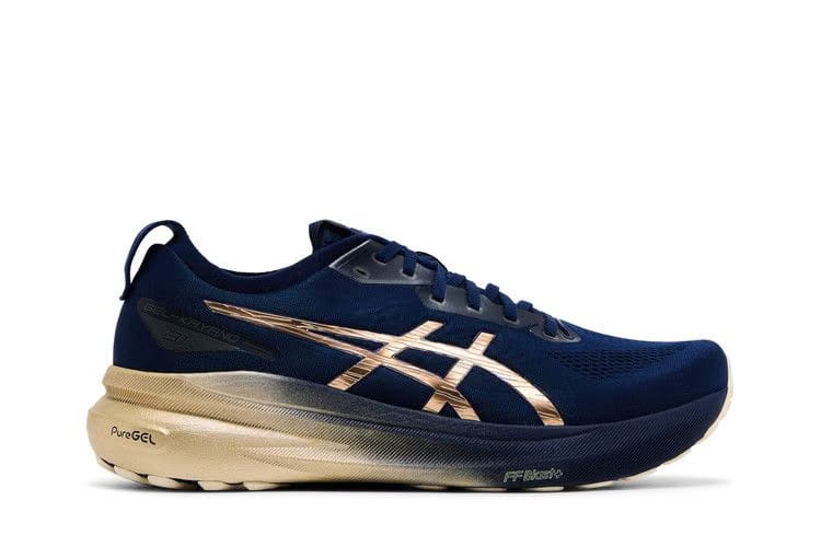 Asics Gel Kayano 31 Platinum Blue Expanse Champagne