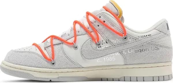 Nike Dunk Low x Off White Lot 11 of 50