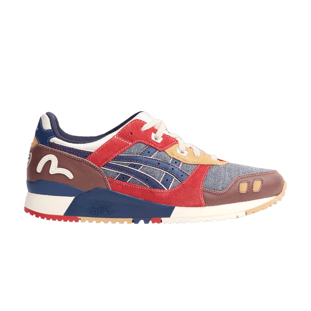 Evisu x ASICS Gel Lyte 3 Indigo