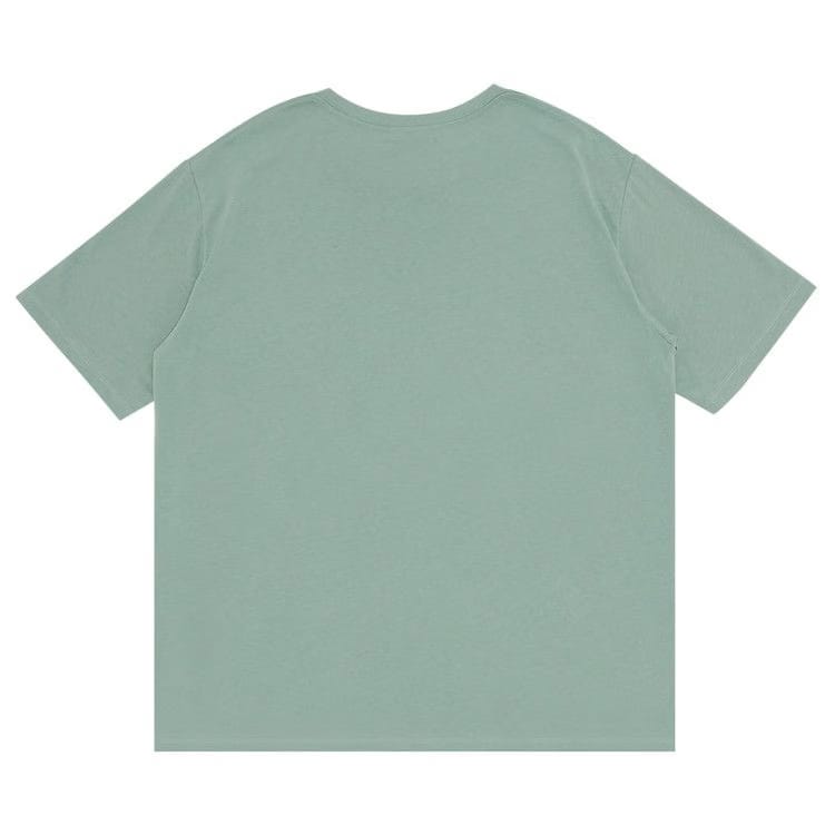 Balmain Printed T-Shirt Vert Jade/Natural