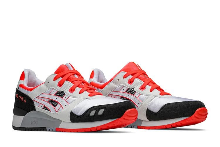 Asics Gel Lyte 3 OG Retro Flash Coral