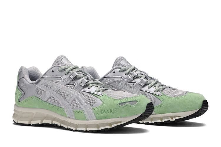 Awake NY x ASICS Gel Kayano 5 360 Silver Mint