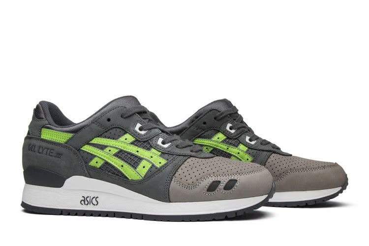 Ronnie Fieg x ASICS Gel Lyte 3 Super Green 2016