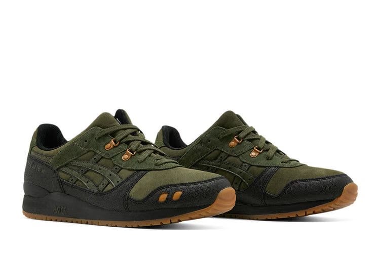 Asics Gel Lyte 3 Olive Black