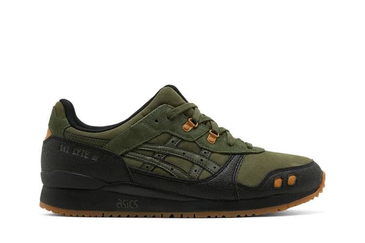 Asics Gel Lyte 3 Olive Black