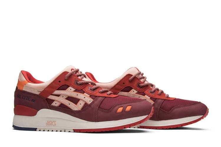 Ronnie Fieg x ASICS Gel Lyte 3 Volcano 2.0