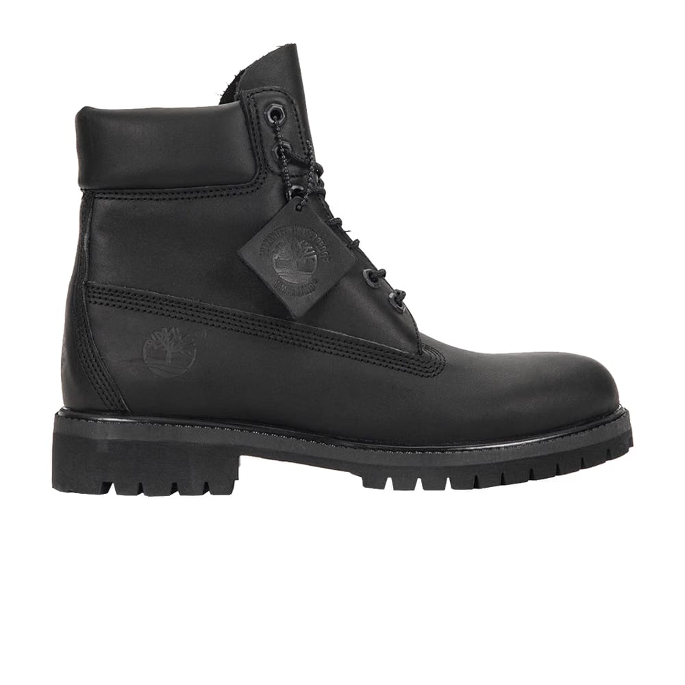 6 Inch Premium Waterproof Boot Black