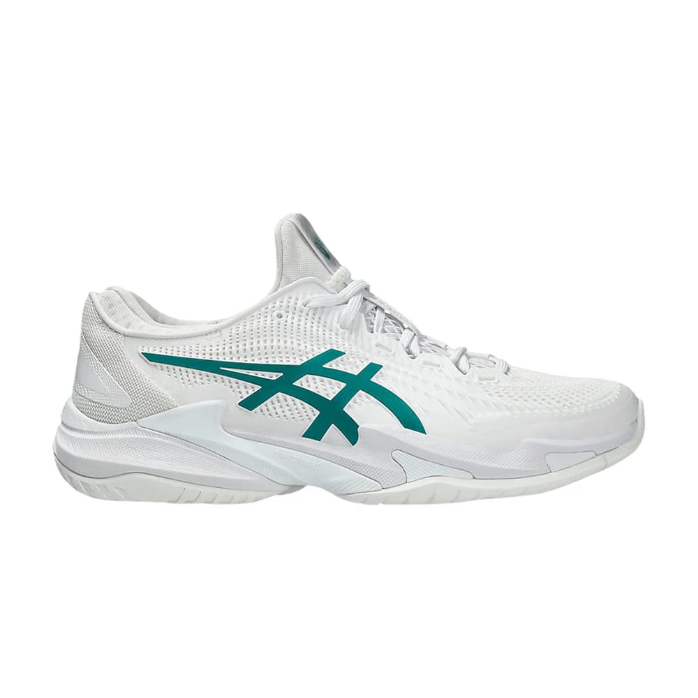 Asics Court FF 3 Novak White Pitch Green