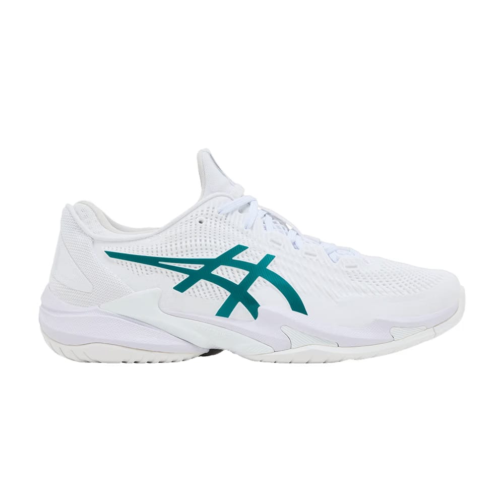 Asics Court FF 3 Novak White Pitch Green