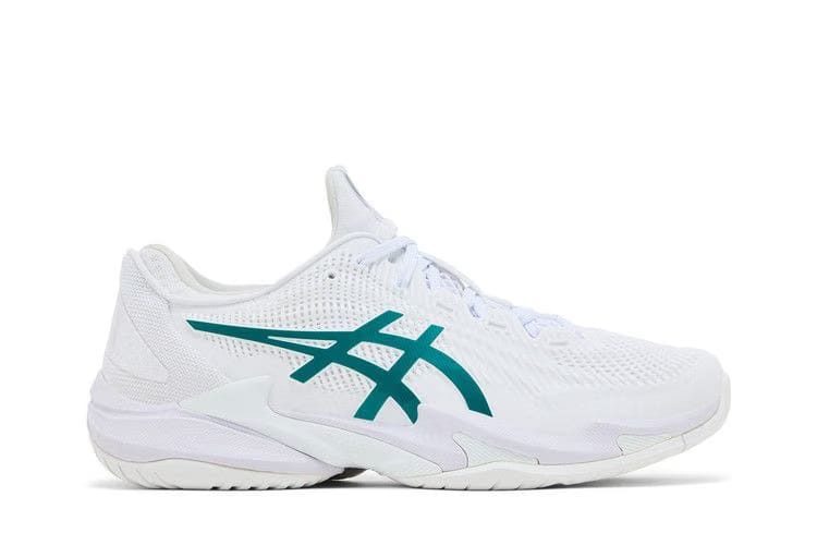 Asics Court FF 3 Novak White Pitch Green